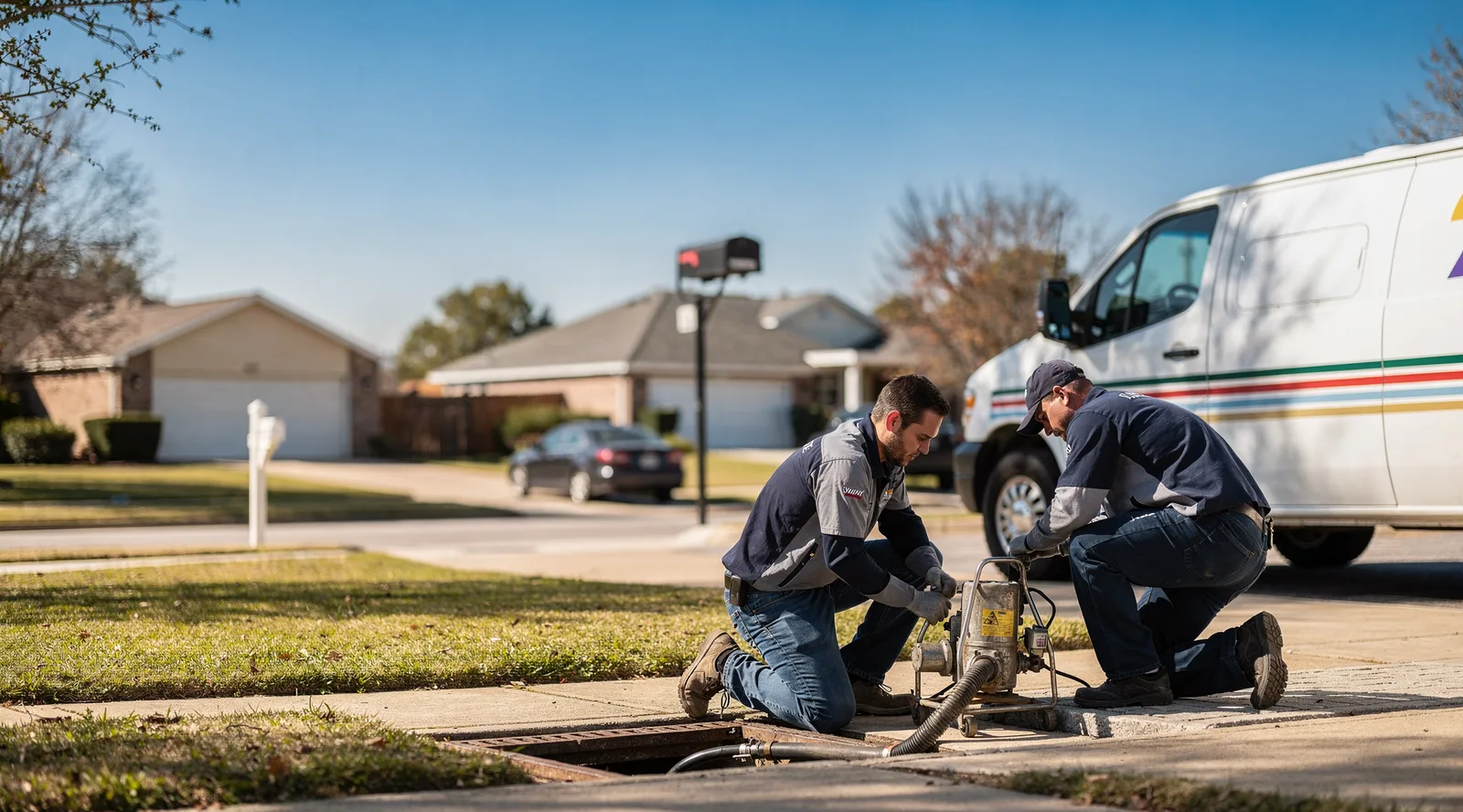 Drain Cleaning in Waukomis, OK near me
