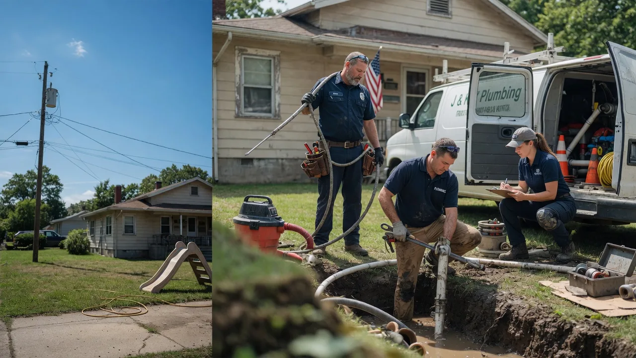 Drain Cleaning in Waukomis, OK near me